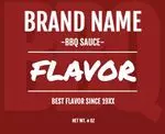 Big Flavor Dark Red