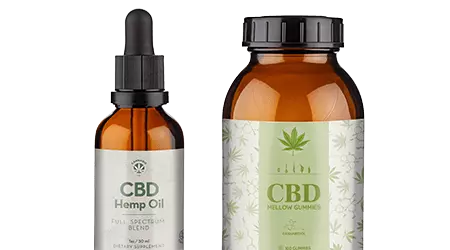 CBD Bottle Labels