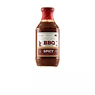 printed bbq sauce labels