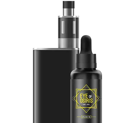 printed e-liquid labels