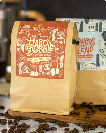 Estate #9 Labels - Rustic, elegant, and textured label material