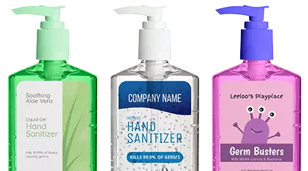 Hand Sanitizer Label Templates