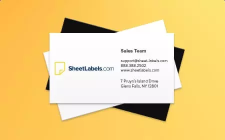 Business Card Magnets