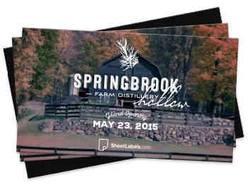 Business Card Magnets