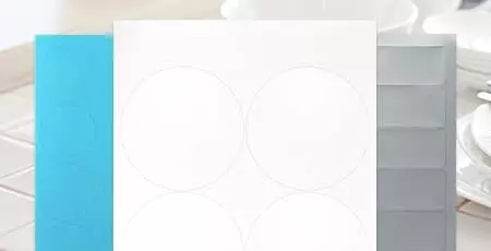 Blank Chemical Labels