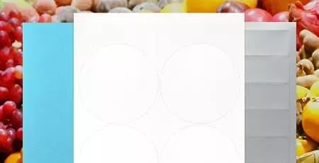 Blank Canning Labels