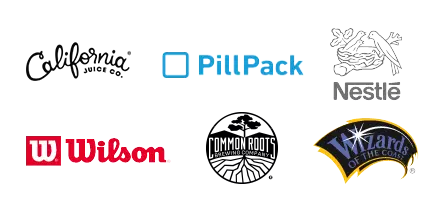 Trusted by over 100,000 Customers