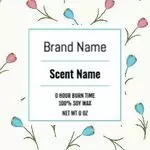 A Walk In The Garden (Square)