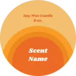 Summer Sunset (Circle)