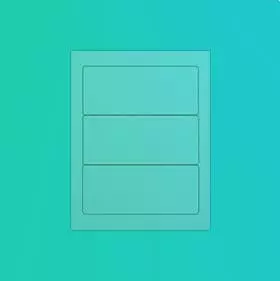 clear labels for laser printers