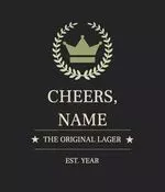 Classic Beer Label