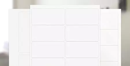 Blank Medical Chart Labels