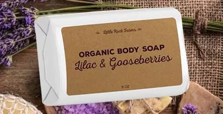 Printed Soap Labels