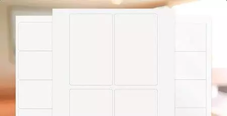 Blank USPS® Click ‘N Ship Labels