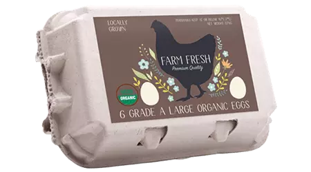 egg carton labels