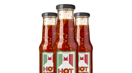 Hot Sauce Labels