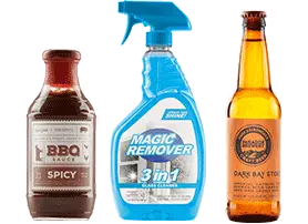 blank labels for products