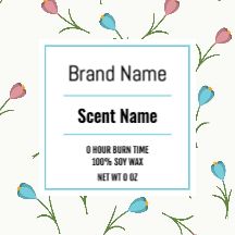 A Walk In The Garden (Square)