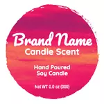 Island Sunset (Circle)