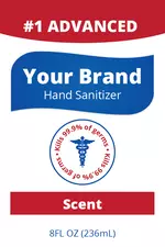 Name Brand Sanitizer (Large)