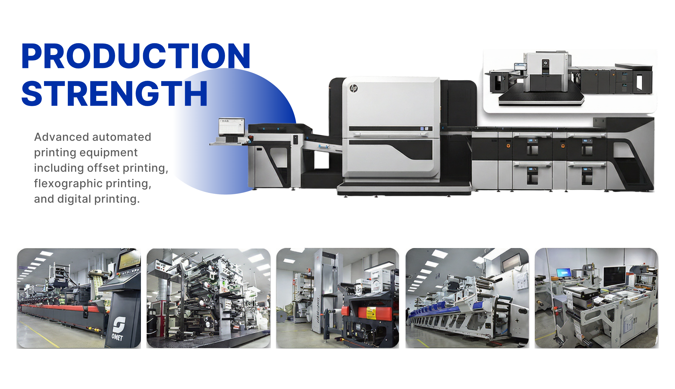 Labelexp Group's professional factory